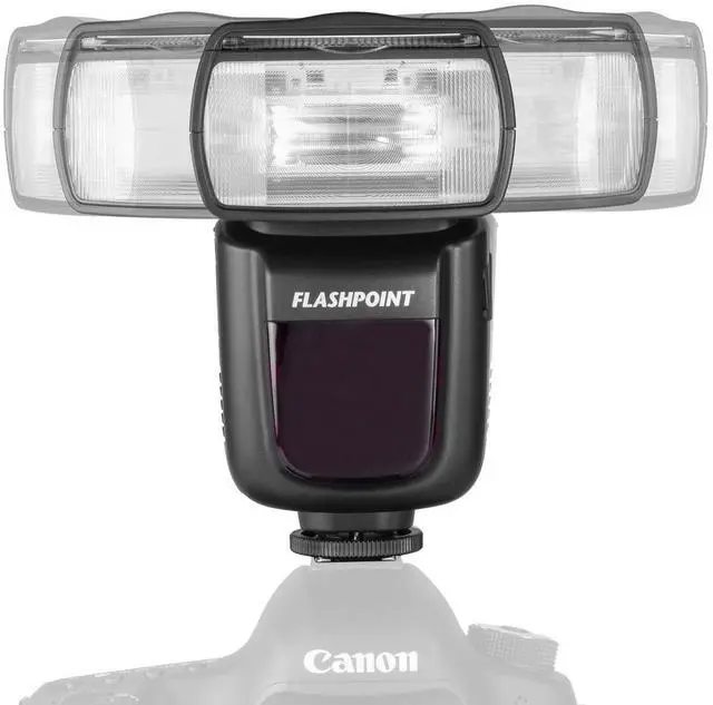 Alt view image 6 of 8 - Flashpoint Zoom Li-on Manual R2 On-Camera Flash Speedlight (V850II)