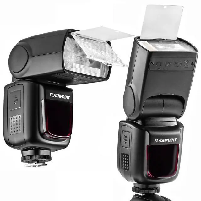 Alt view image 7 of 8 - Flashpoint Zoom Li-on Manual R2 On-Camera Flash Speedlight (V850II)