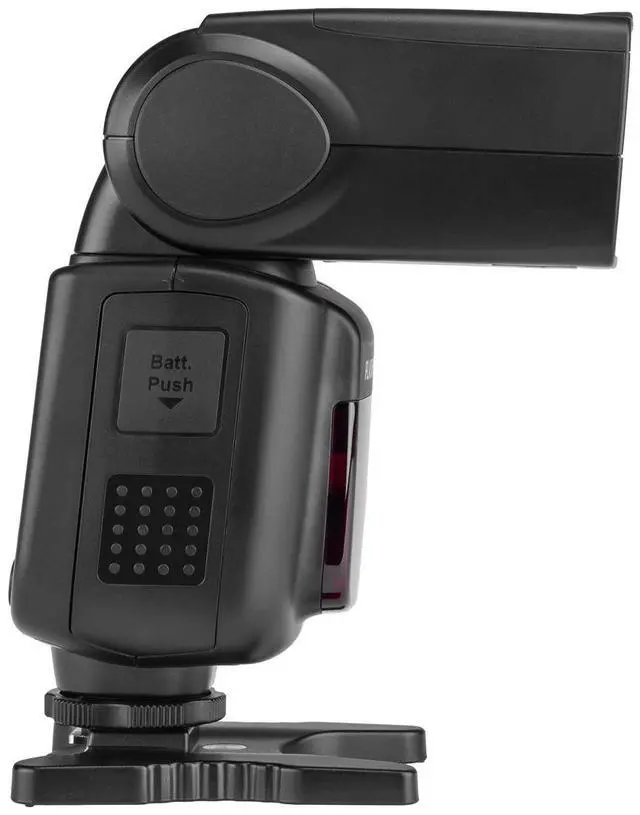 Alt view image 2 of 8 - Flashpoint Zoom Li-on Manual R2 On-Camera Flash Speedlight (V850II)