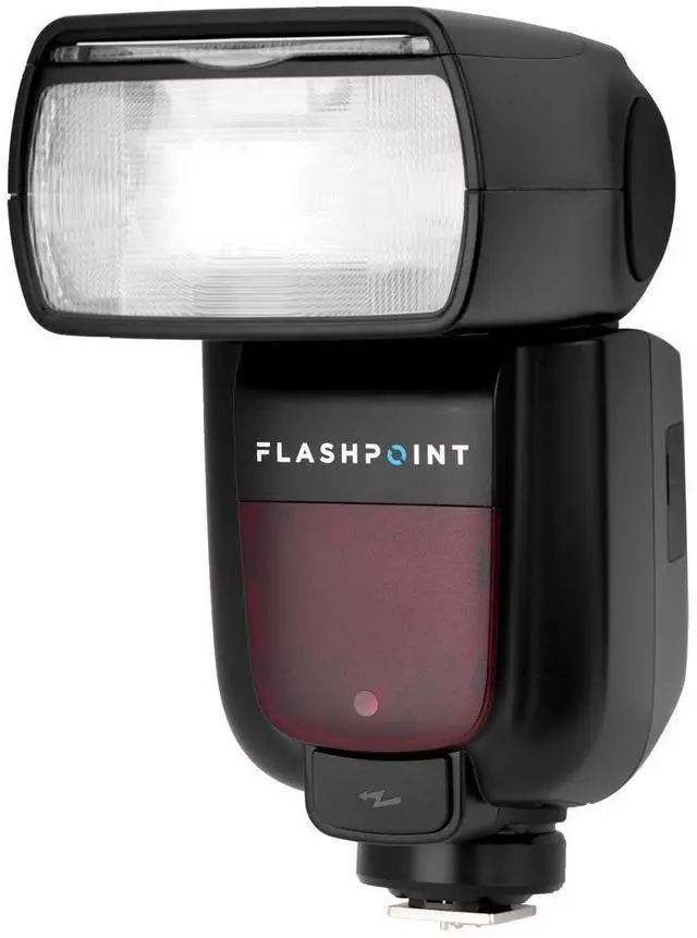 Main image of Flashpoint Zoom II AA TTL R2 Flash Speedlight for Panasonic and Olympus Camera