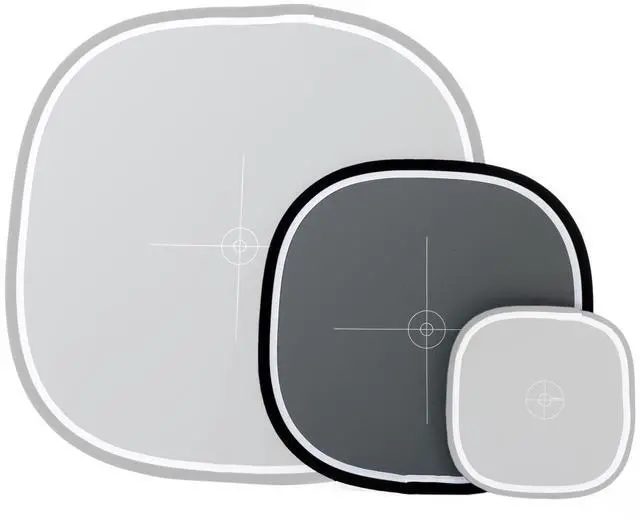 Main image of Manfrotto 20" EZYBalance Collapsible Balance Card, Gray/White #LL LR2050
