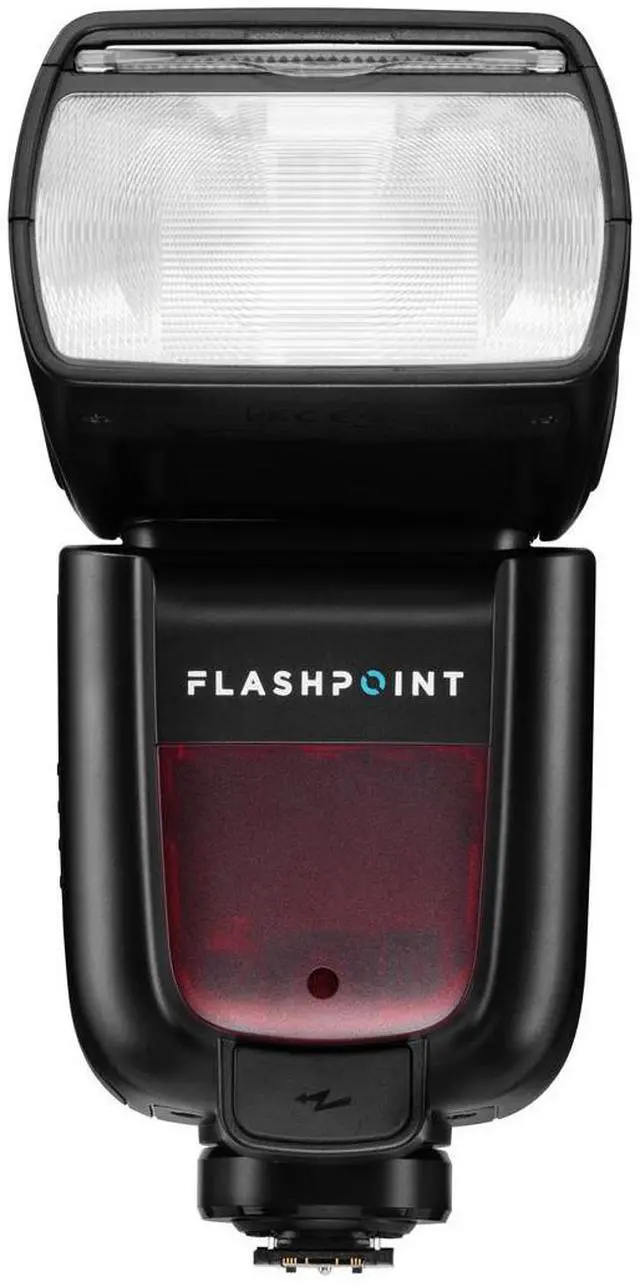 Main image of Flashpoint Flashpoint Zoom II AA R2 TTL On Camera Flash Speedlight for Sony, 76ws 2.4GHz 1/8000s HSS Speed Light with 0.1-2.6s Recycle Time, 4x AA Alkaline 1.5v LR6 Batteries, 330 Full-Power Flashes