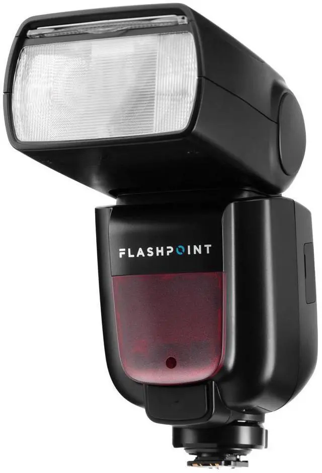 Alt view image 3 of 7 - Flashpoint Flashpoint Zoom II AA R2 TTL On Camera Flash Speedlight for Sony, 76ws 2.4GHz 1/8000s HSS Speed Light with 0.1-2.6s Recycle Time, 4x AA Alkaline 1.5v LR6 Batteries, 330 Full-Power Flashes