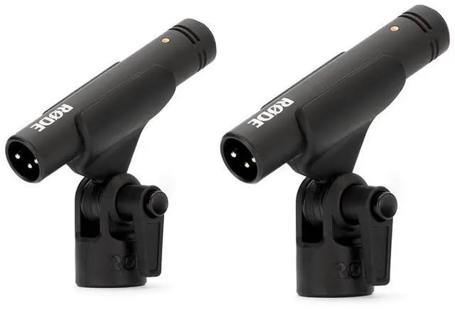 Alt view image 9 of 12 - Rode M5 Compact 1/2" Condenser Microphones (Matched Pair)