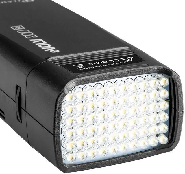 Alt view image 2 of 5 - Flashpoint eVOLV 200 LED Head AD-L (Max Power 3.6W)