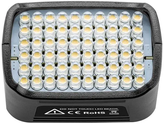 Alt view image 3 of 5 - Flashpoint eVOLV 200 LED Head AD-L (Max Power 3.6W)