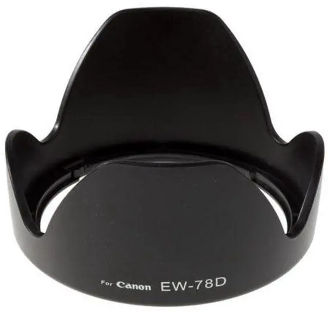 Main image of ProOPTIC Dedicated Lens Hood for Canon EF 28-200 USM & EF-S 18-200mm Lens EW-78D