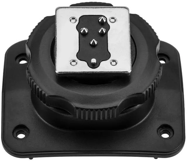 Alt view image 3 of 3 - Flashpoint Replacement hot shoe for Zoom Fuji Flashes