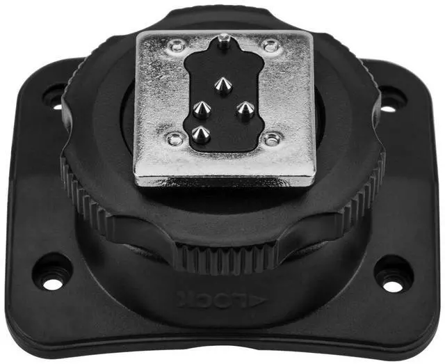 Alt view image 2 of 3 - Flashpoint Replacement hot shoe for Zoom Fuji Flashes
