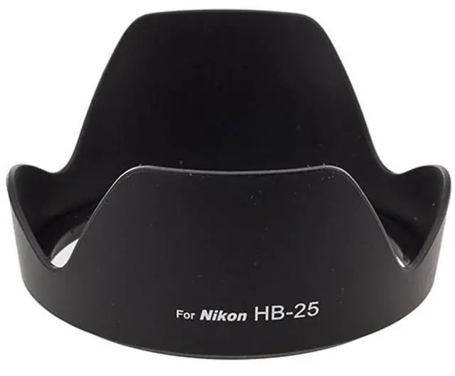 Main image of ProOPTIC Dedicated Lens Hood for Nikon 24-85mm 2.8/4 IF AF-D & 24-120mm - HB-25