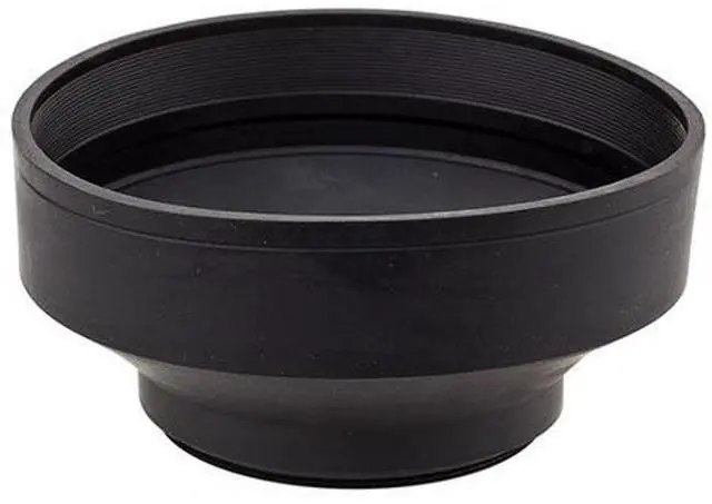 Alt view image 2 of 3 - Hama 49mm Telematic Zoom Lens Hood (for lenses 24mm to 210mm)