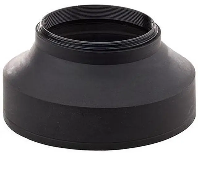 Alt view image 3 of 3 - Hama 49mm Telematic Zoom Lens Hood (for lenses 24mm to 210mm)