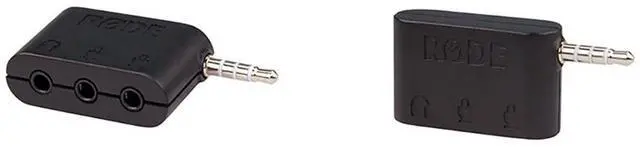 Alt view image 14 of 15 - Rode SC6 Dual TRRS Input/Headphone Output for Smartphones
