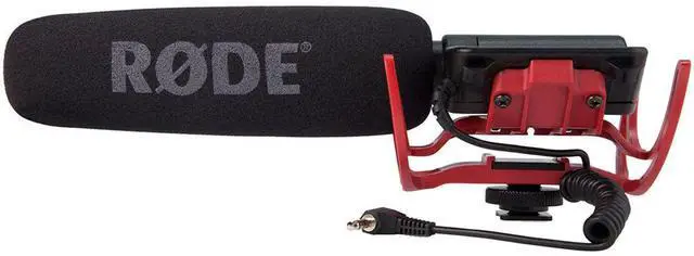 Alt view image 5 of 5 - Rode VideoMic with Rycote Lyre Suspension System and Rycote Windjammer