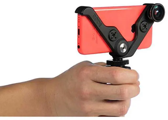 Main image of Rode Multi-Purpose Mount & Lens Kit for iPhone 5/5s #RODEGRIP+ 5 SERIES