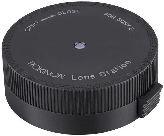 Alt view image 2 of 2 - Rokinon Lens station for Sony E #IOLS-E
