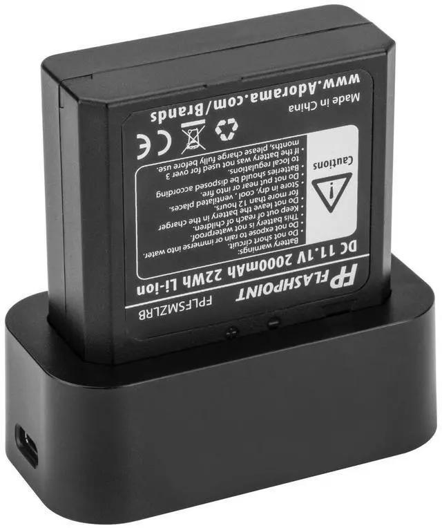 Alt view image 4 of 5 - Flashpoint UC-18 Zoom Li-ion Flash USB Charger (Godox UC18)