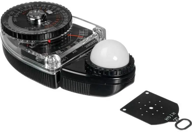 Alt view image 6 of 10 - Sekonic L-398A Studio Deluxe III Light Meter #401-399