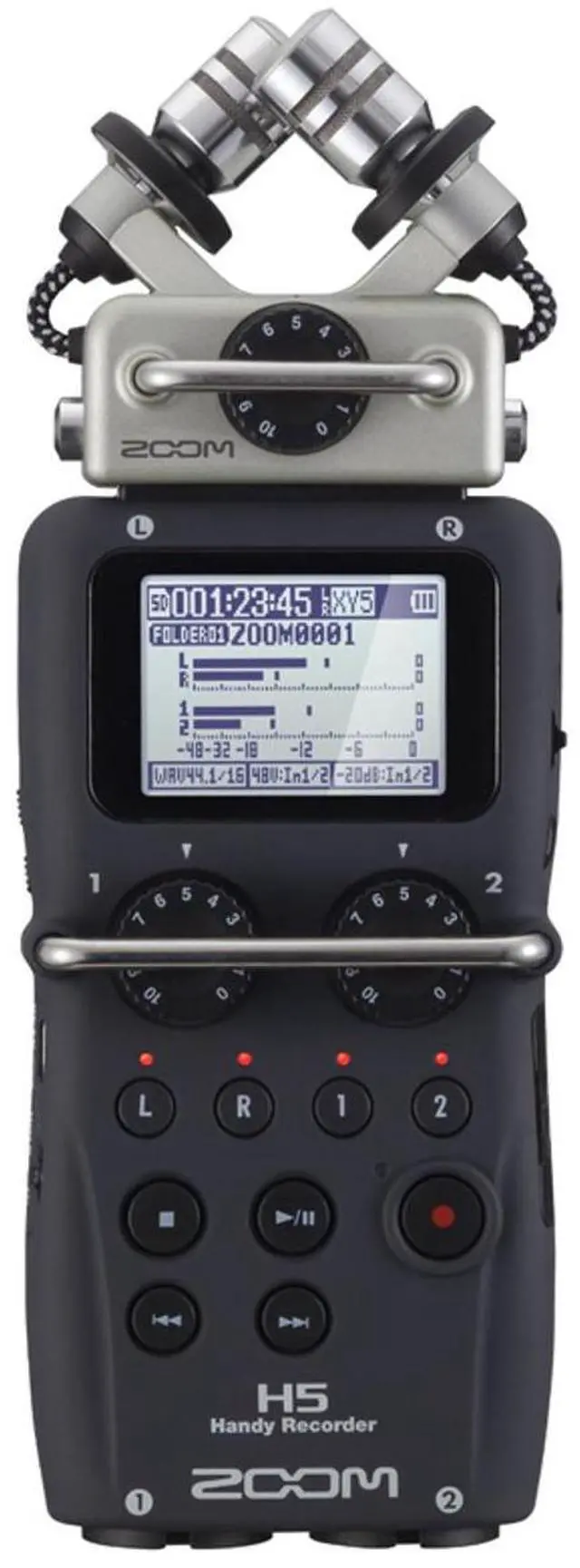 Alt view image 4 of 5 - Sennheiser Sennheiser 2 Pack MKE 600 Shotgun Microphone with Zoom H6 All Black Handy Recorder