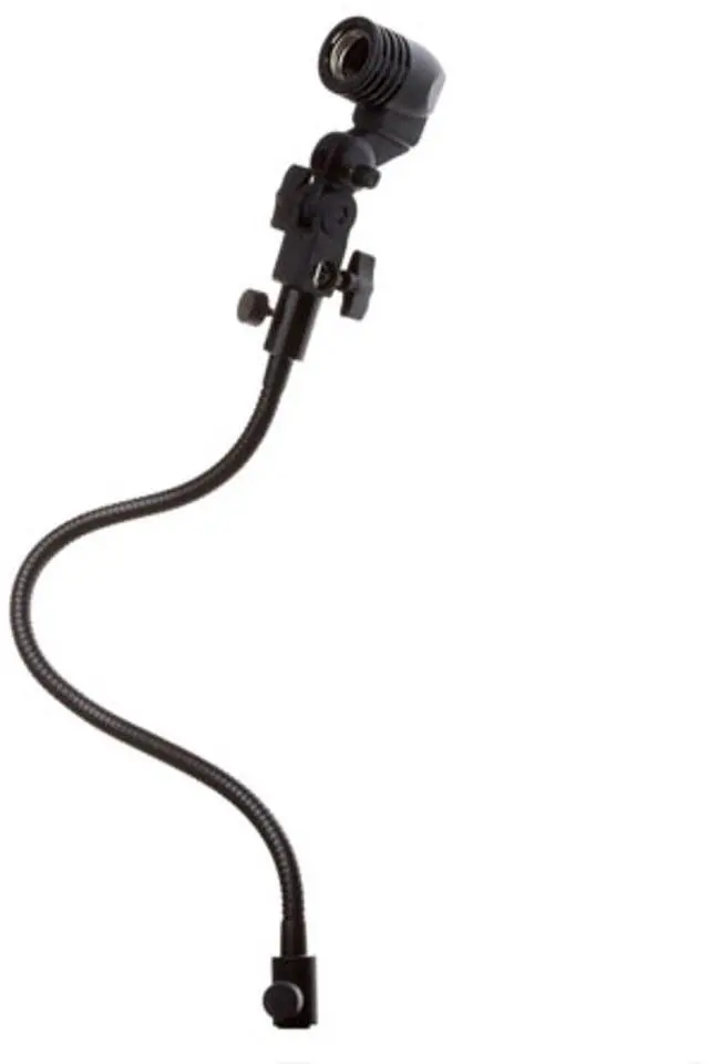Main image of Adorama Socket with Light Stand Adapter & 20" Flex Rod