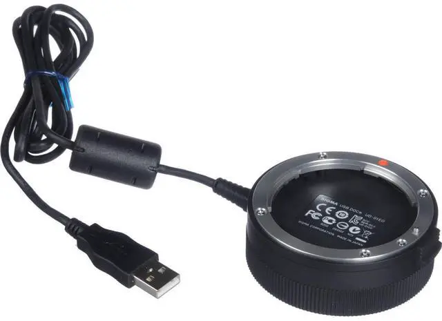 Alt view image 9 of 11 - Sigma USB Dock for Canon