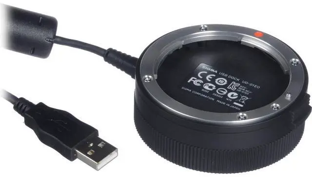 Alt view image 10 of 11 - Sigma USB Dock for Canon