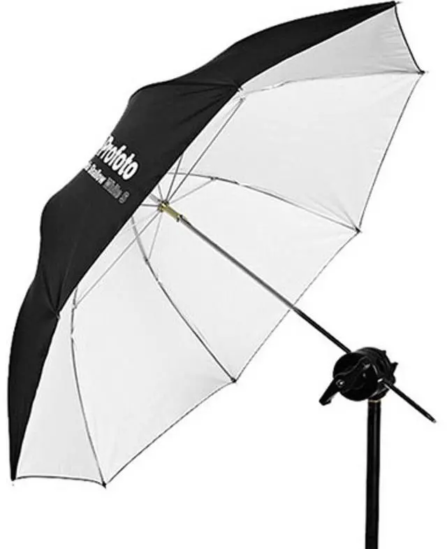 Alt view image 4 of 9 - Profoto Shallow White Umbrella, Small, 33" (83.82cm)