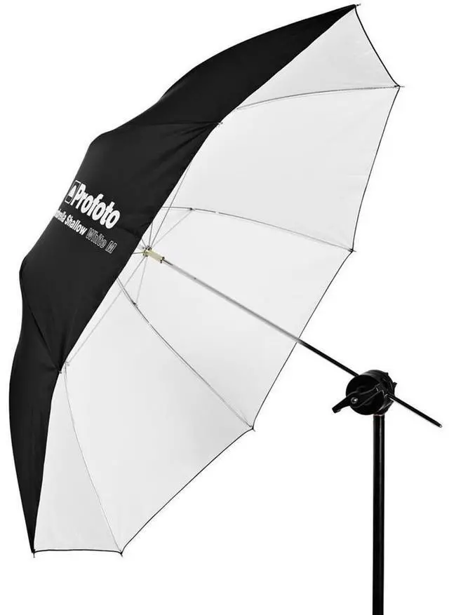 Alt view image 2 of 3 - Profoto Shallow White Umbrella, Medium, 41" (104.14cm)