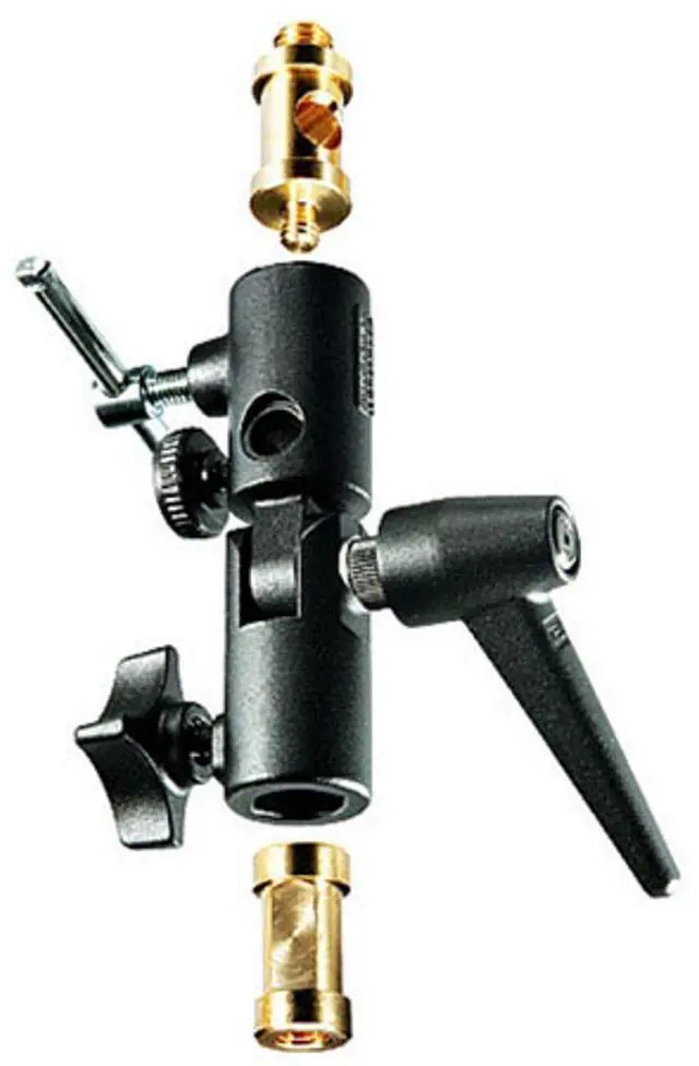 Alt view image 15 of 16 - Manfrotto Swivel Umbrella Adapter (Lite-Tite)