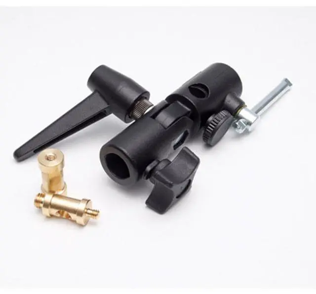 Alt view image 16 of 16 - Manfrotto Swivel Umbrella Adapter (Lite-Tite)