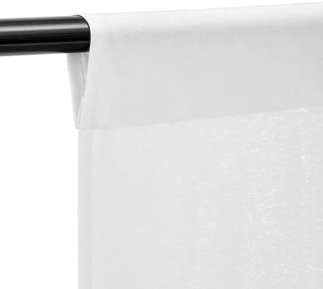 Alt view image 3 of 5 - Glow Glow Muslin Backdrop - 10x20' (White)