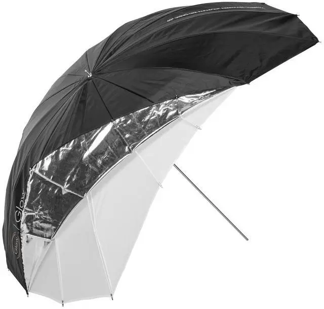 Alt view image 2 of 7 - Glow EZ Lock Wing-Like Parabolic Fiberglass Umbrella (60")