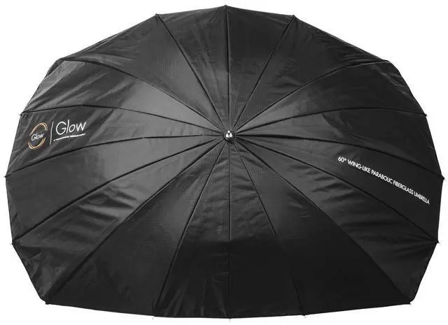 Alt view image 3 of 7 - Glow EZ Lock Wing-Like Parabolic Fiberglass Umbrella (60")