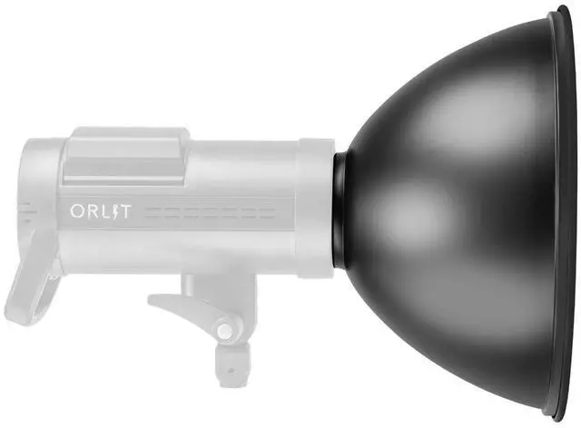 Alt view image 2 of 7 - Glow 70 Degree Magnum Reflector with Diffuser for Bowens Mount Flash Heads