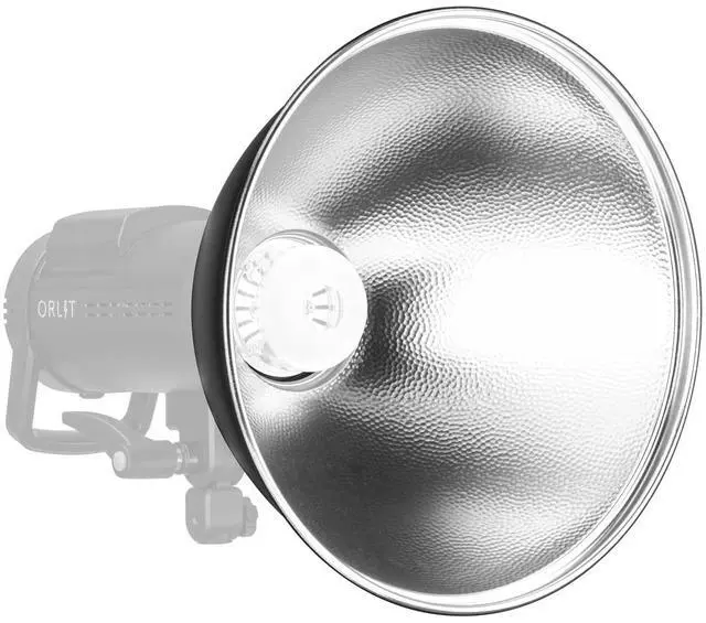 Main image of Glow 70 Degree Magnum Reflector with Diffuser for Bowens Mount Flash Heads