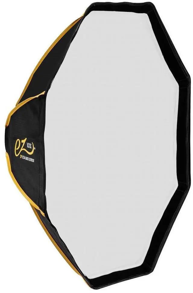Alt view image 2 of 7 - Glow Glow EZ Lock 25" Octa Small Quick Softbox, 8-Sided Parabolic Softbox Opens Up and Closes Down Easily, this Bowens Mount Softbox is a Perfect Speedlight Soft box