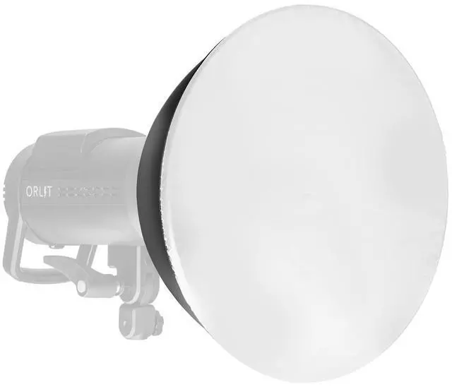 Alt view image 4 of 7 - Glow 70 Degree Magnum Reflector with Diffuser for Bowens Mount Flash Heads