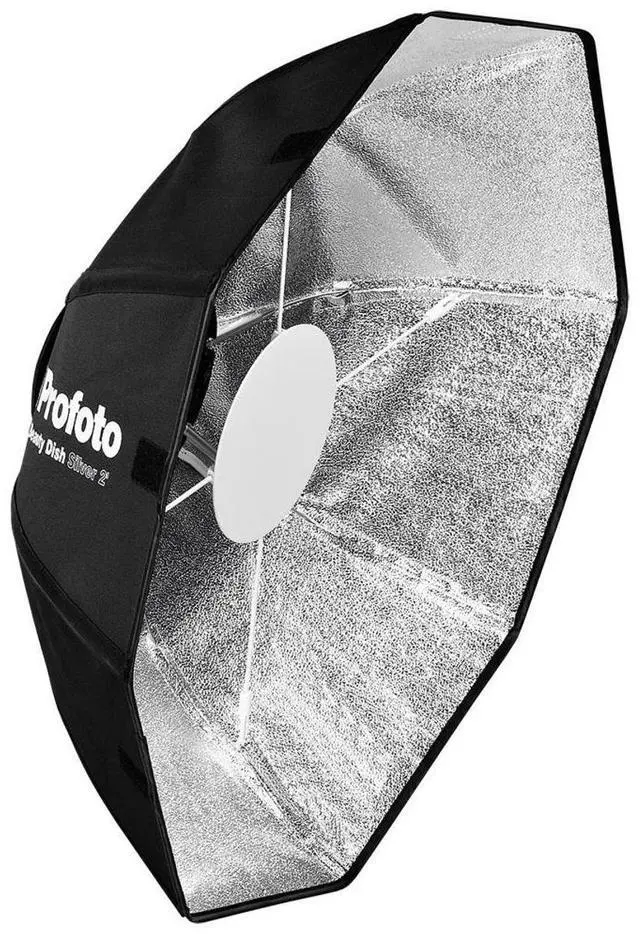 Alt view image 15 of 20 - Profoto OCF 24" Beauty Dish with Deflector Plate, Silver