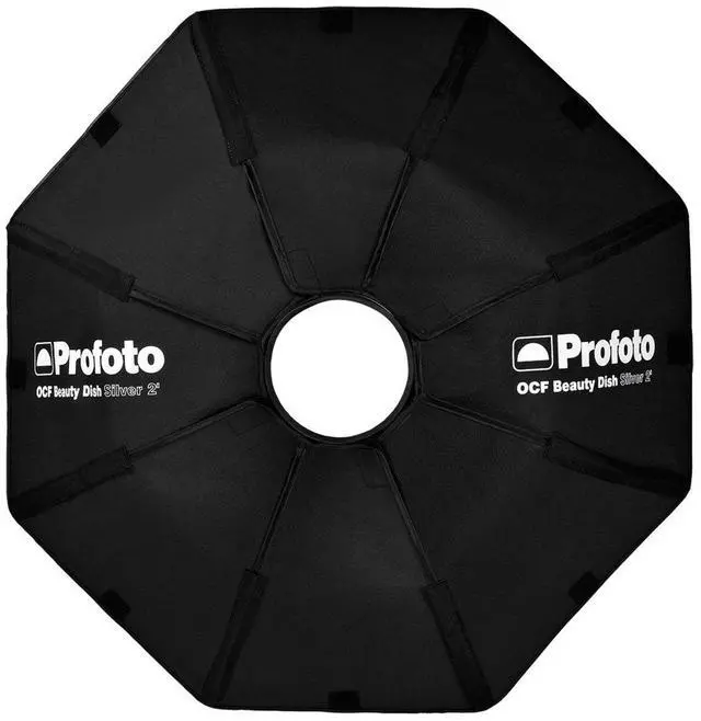 Alt view image 16 of 20 - Profoto OCF 24" Beauty Dish with Deflector Plate, Silver