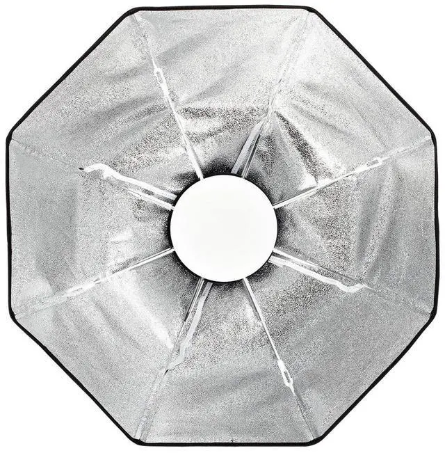 Alt view image 17 of 20 - Profoto OCF 24" Beauty Dish with Deflector Plate, Silver