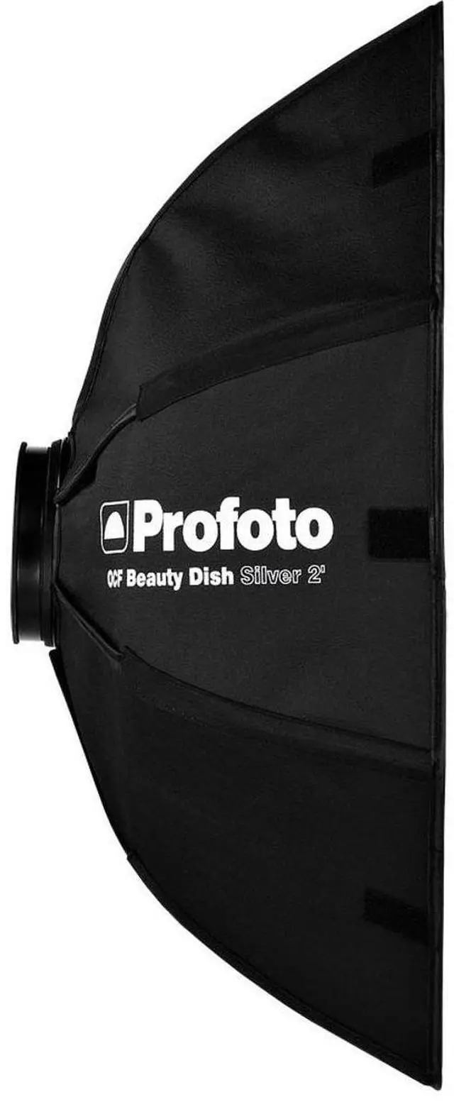 Alt view image 18 of 20 - Profoto OCF 24" Beauty Dish with Deflector Plate, Silver
