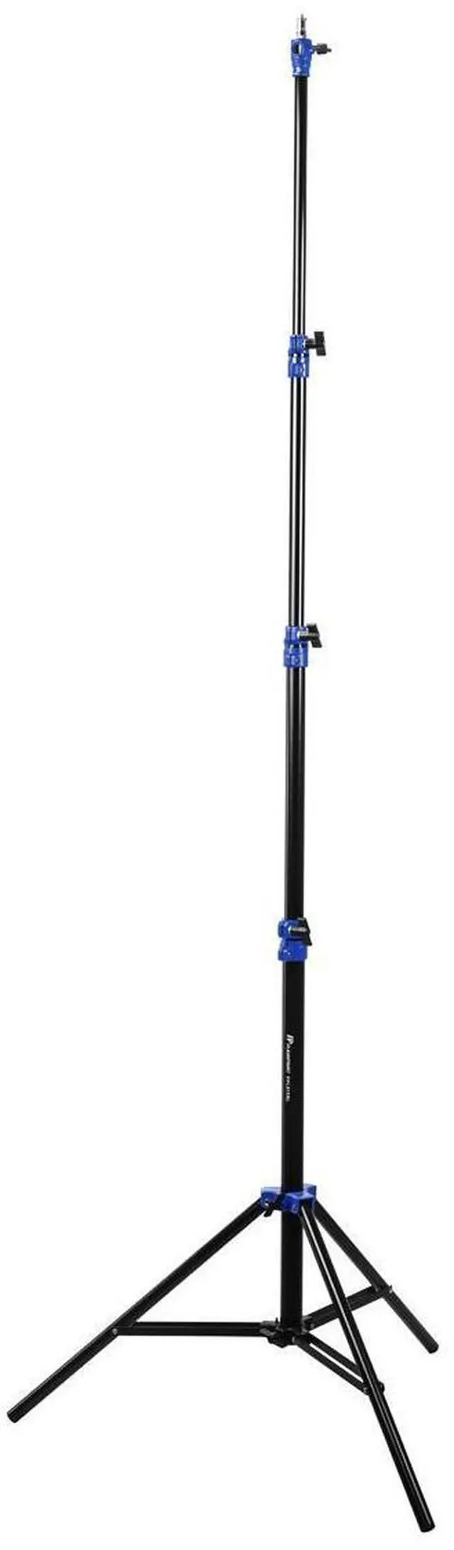 Alt view image 2 of 7 - Flashpoint Flashpoint 13' Blue Color Coded Pro Air Cushioned Heavy Duty Light Stand for Photography, Lightwight, Portable and Durable Photography Light Stand Tripod is Suitable for Pro Photography