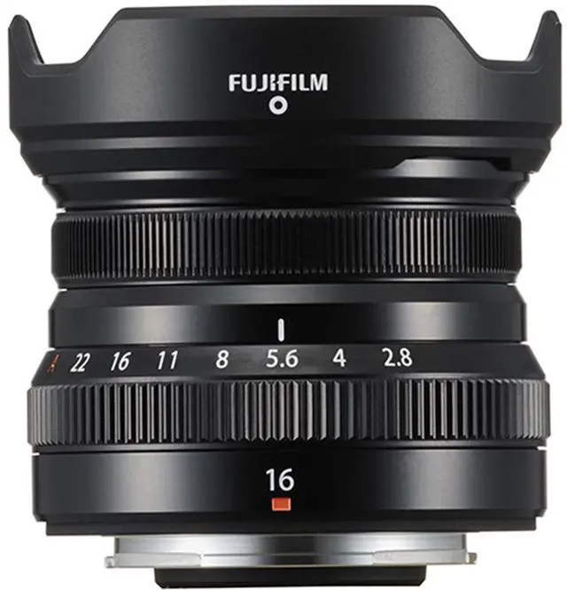 Alt view image 3 of 20 - Fujifilm XF 16mm f/2.8 R WR (Weather Resistant) Lens, Fujifilm X Mount, Black