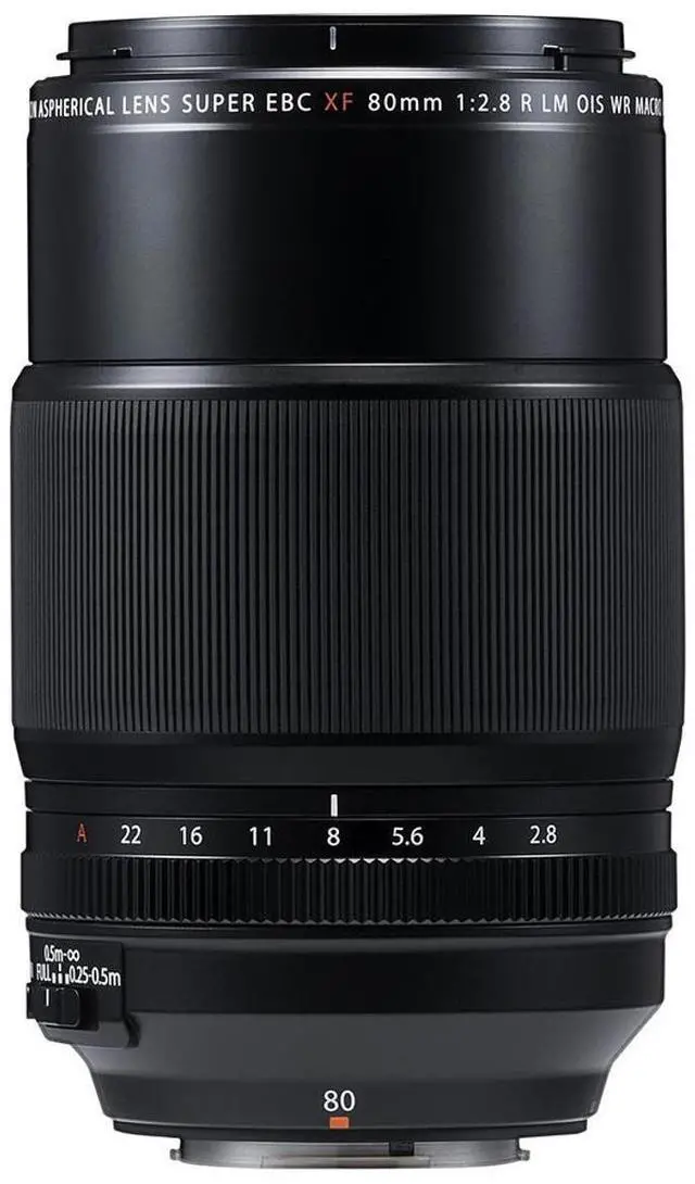 Alt view image 19 of 20 - Fujifilm 80mm F2.8 XF R LM OIS WR Lens 16559168