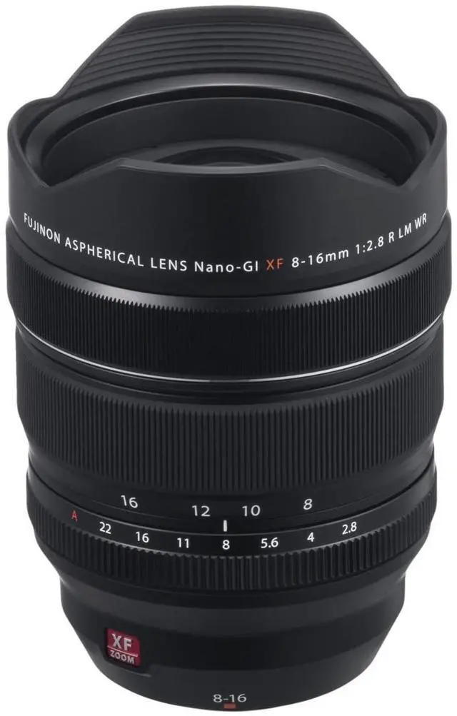Alt view image 2 of 6 - Fujifilm XF 8-16mm f/2.8 RLM WR Lens W/Peak 6L Everyday Sling V2/SlideLITE Strap