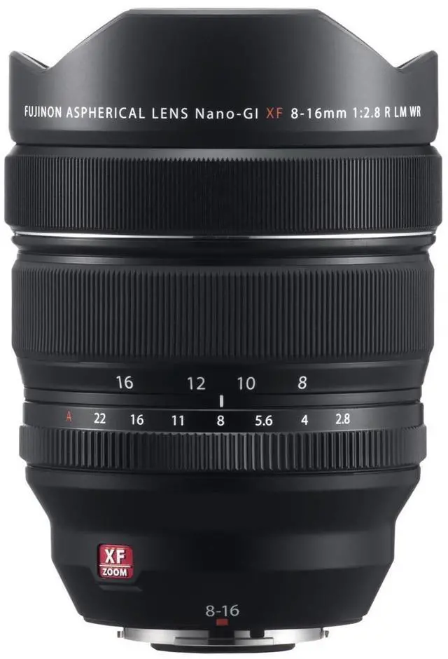Alt view image 5 of 6 - Fujifilm XF 8-16mm f/2.8 RLM WR Lens W/Peak 6L Everyday Sling V2/SlideLITE Strap
