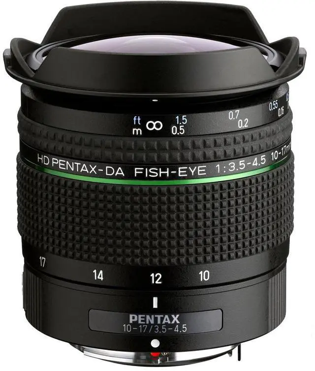 Alt view image 4 of 14 - hd pentax-da fish-eye 10-17mm f3.5-4.5 ed ultra wide angle zoom lens compact and lightweight diagonal fisheye lens for k-1 ii k