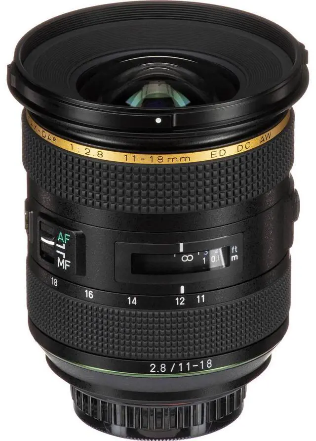 Alt view image 10 of 20 - Pentax HD DA* 11-18mm f/2.8 ED DC AW Zoom Lens