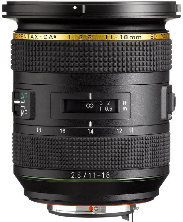 Alt view image 12 of 20 - Pentax HD DA* 11-18mm f/2.8 ED DC AW Zoom Lens