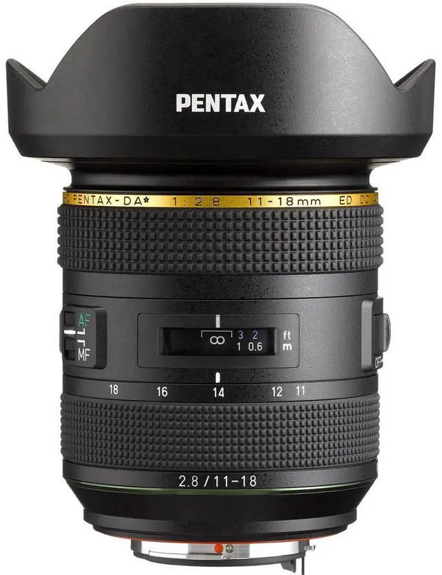 Alt view image 13 of 20 - Pentax HD DA* 11-18mm f/2.8 ED DC AW Zoom Lens